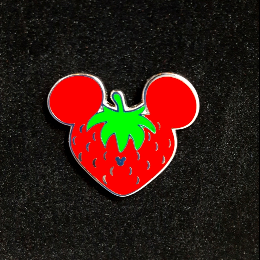 Disney Strawberry Mickey Pin